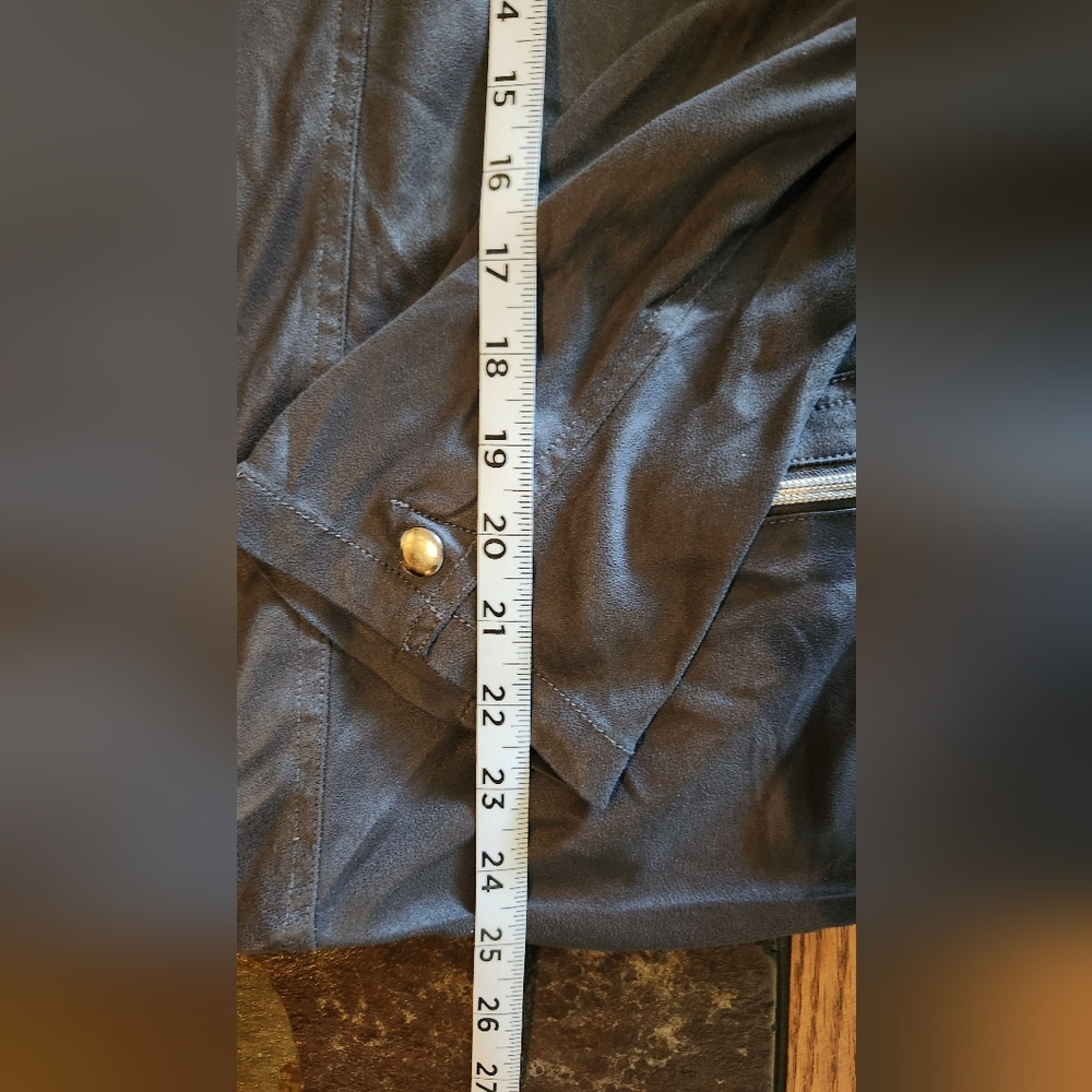 NWOT Allison Daley XL Full Zip Lightweight Jacket - Picture 8 of 16